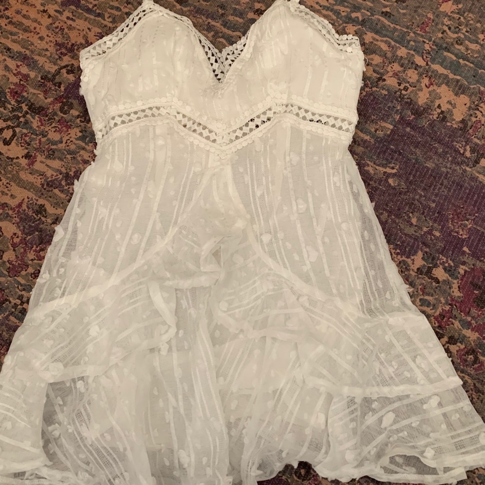 White dress